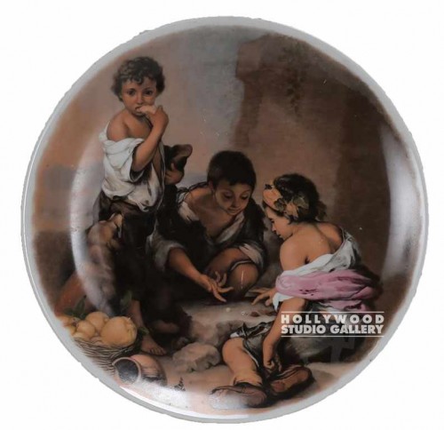 11` Porcelain Plate