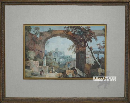 44x56 ROVINE ROMAINE-Ruins/LG.MAT