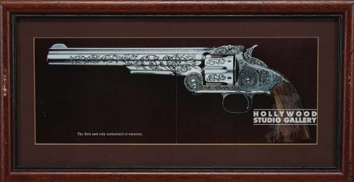 10x18  PHOTOGRAPH OF GUN