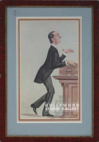 16x11 CARTOON/LAWYER/PODIM/WOOD