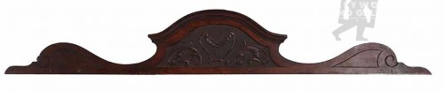 56x9" Wooden Mantel Piece