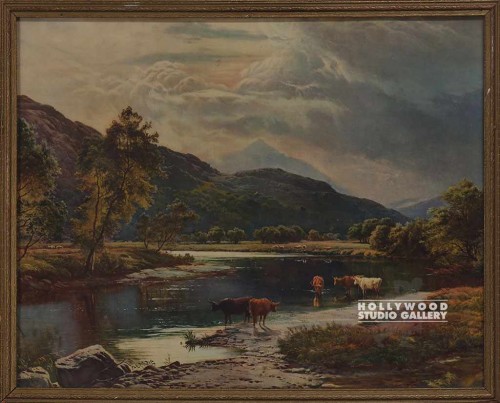 17x21 Lily Langtree Period Landscpe