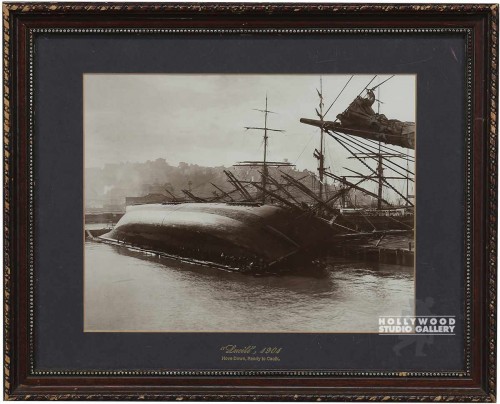 13x16 Sepia Nautical Photograph