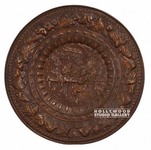 24`DIA Brass Plate PEOPLE