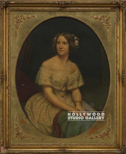 35X28 FEMALE PORT/OVAL FRAME