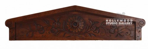 38x10" Pediment