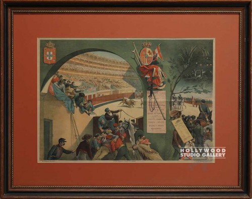 Large Bullfighter/Horizontal