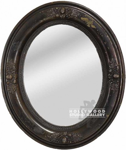 14x12 Small Oval Mirror