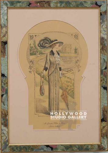 21x15 FRENCH KEYHOLE FASHION