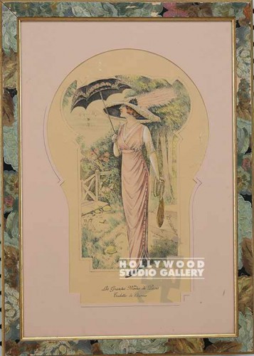 21x15 FRENCH KEYHOLE FASHION