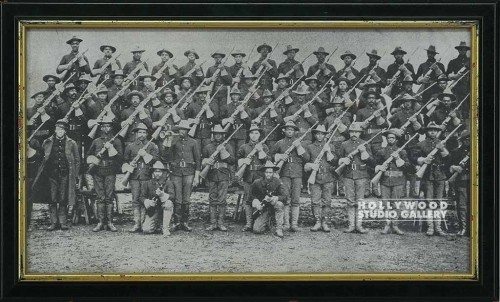 12X20 Black Calvery Group Photo