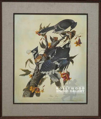 31x27 Birds/Linen Mat