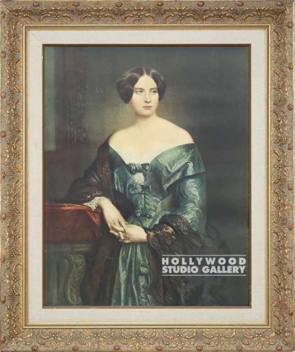 Standing Woman Deluxe Frame