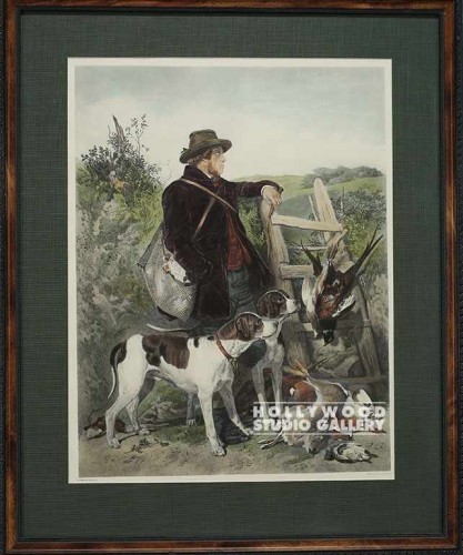 32x26 English Game Keeper