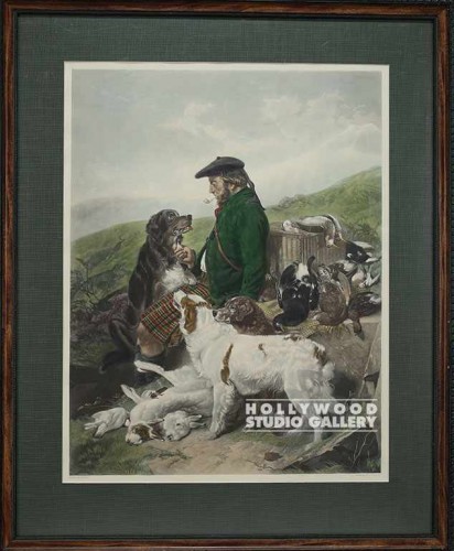 32x26 Scottish Game Keeper