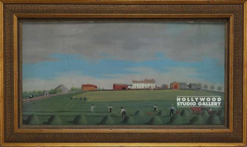 17x32 Alexander Quiet Farm Primitve