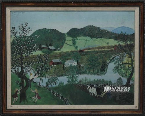19x24 Grandma Moses Prints