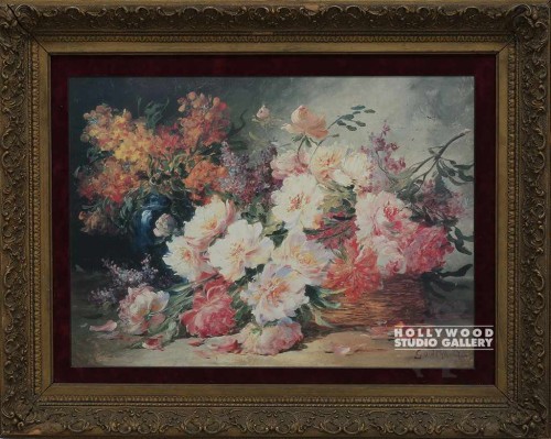 22x27 Peonies Floral