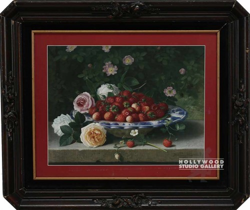 23x26 Strawberries Stillife