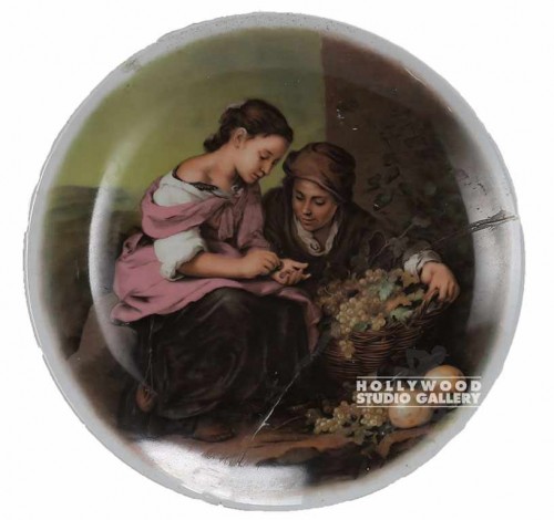11" Porcelain plate
