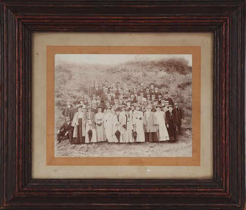 SBW 12X14 SEPIA FAMILY GROUP PHOTO