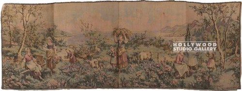 20X56 ITALIAN PEASANTS-TAPESTRY UNF