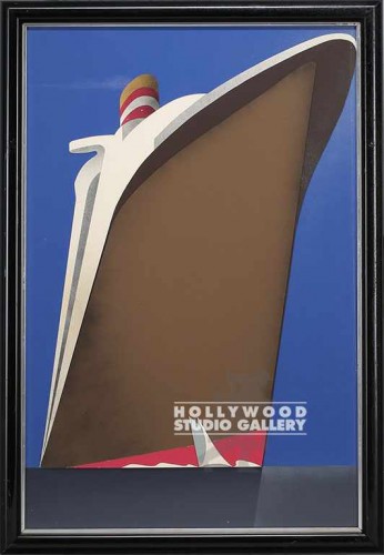 47x33 Fowler/Deco Ocean Liner   CIA