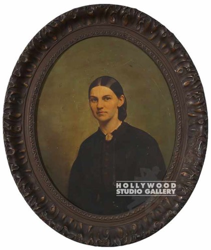 26x22Vintage Port. Mrs Lincoln Oval