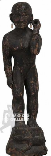 30 African Statue Earings