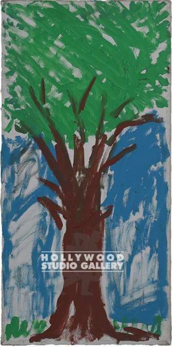 30x15 TREE PAINTING UNFRAMED CANVAS